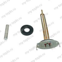 ТЭН 1,5 кВт для Ariston ABS VELIS EVO INOX POWER 30-50, комплект (tenko15ABSVLSEVOINPW3050)