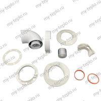 Присоединительный отвод для котла ARISTON CLAS любой мощности, комплект (Россия) (OTVODclasRu)