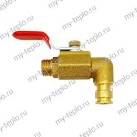 Кран заполнения системы отопления для котла Daewoo DGB-350 MSC (kranotpDGB350MSC)