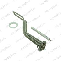 ТЭН 2,0 кВт для Термекс RZB (медь, комплект с прокладкой и анодом) Моё Тепло, Россия (TENPA2RZBmedR)