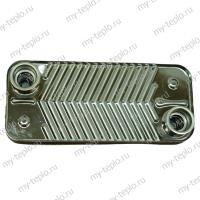 Теплообменник вторичный для котла Navien Deluxe Plus Coaxial 24 (tepl2DelPlCo24)