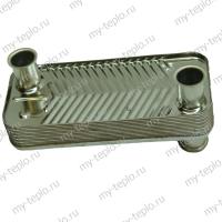 Теплообменник вторичный для котла Navien Prime 30 (tepl2Prime30)