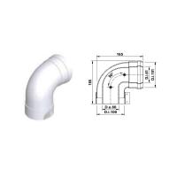 Присоединительный отвод для котла TERMICA GRATA любой мощности, комплект (OTVODgrata)
