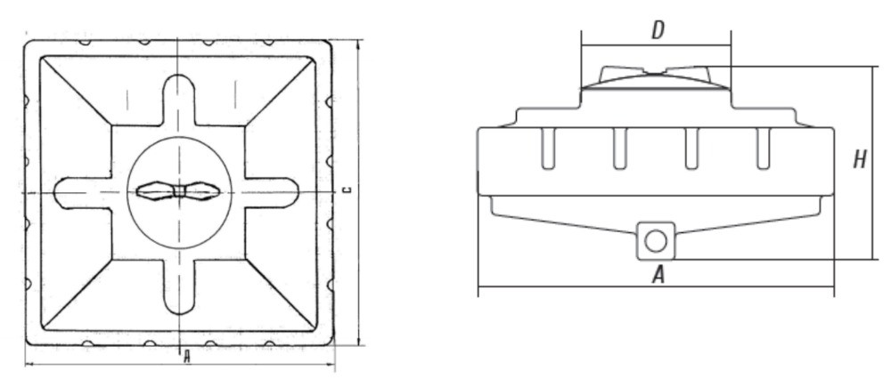 прямоугольные пластиковые баки для воды купить в Воронеже