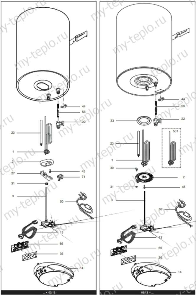 Запчасти Ariston ABS BLU ECO 50 V купить в Воронеже