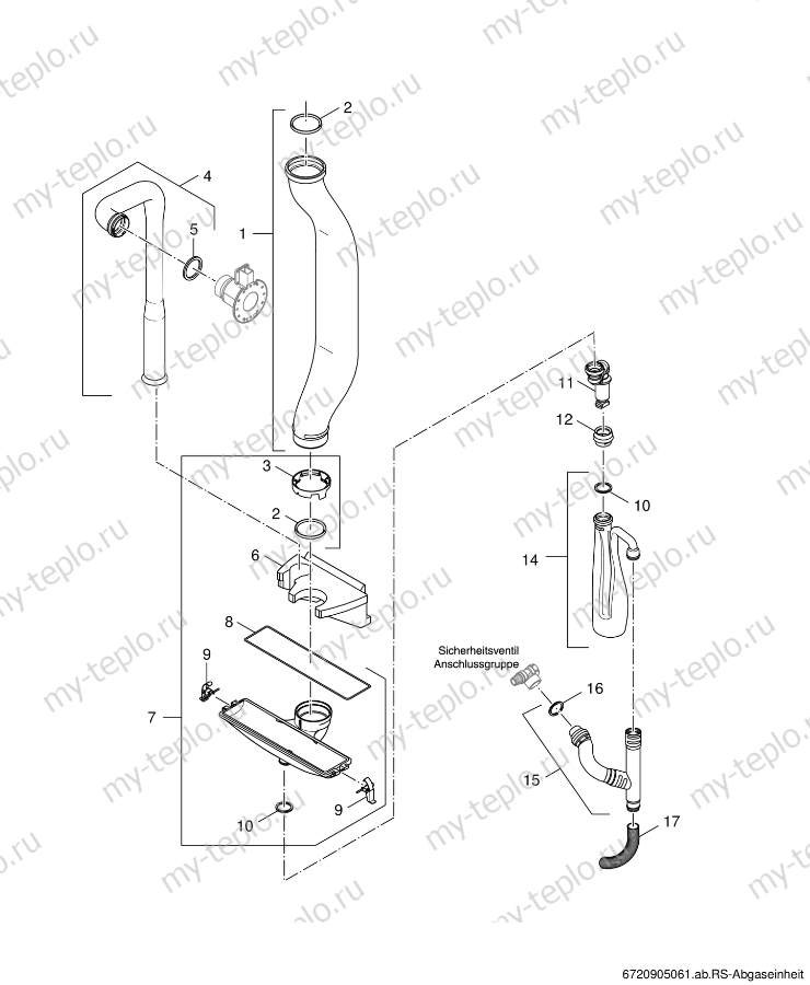 Запчасти Buderus Logamax plus GB162-80 купить в Воронеже