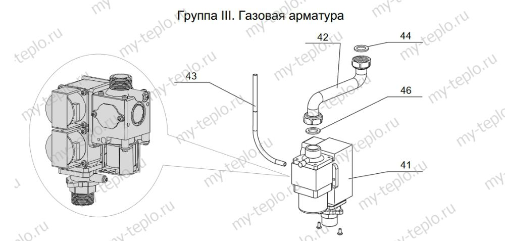 Запчасти Arderia B10 купить в Воронеже