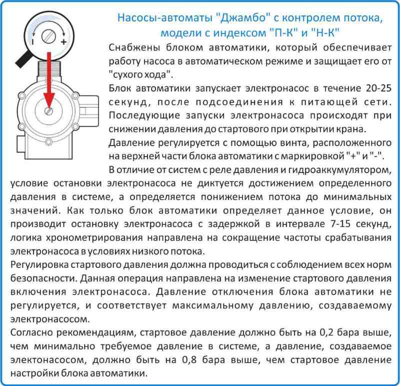 Блок автоматики насосная станция Джамбо 60/35 Н-К купить в Воронеже