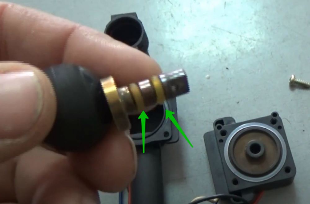 Трехходовой клапан для котла Ардерия ремонт