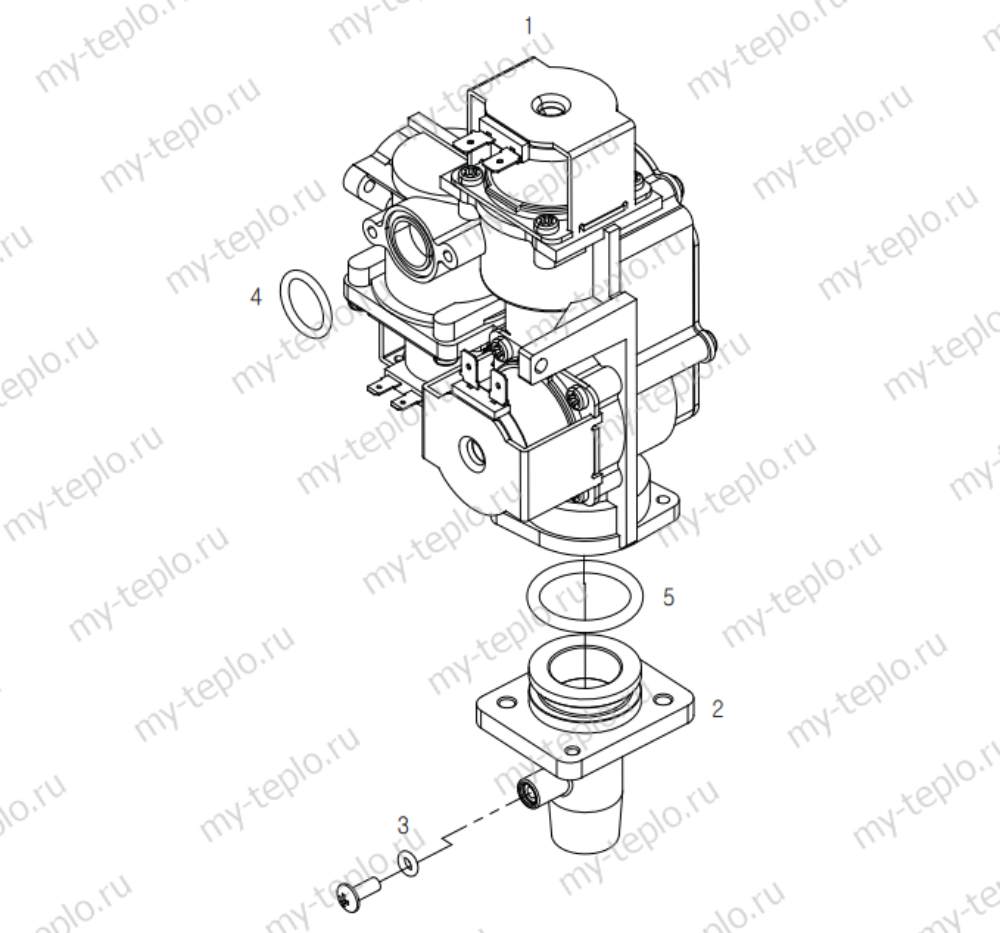 dgb 100 msc котел запчасти купить в Воронеже