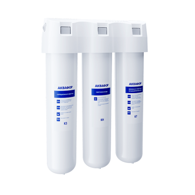 Фильтр для воды Аквафор модель Кристалл Н (без крана для чистой воды) (209360)