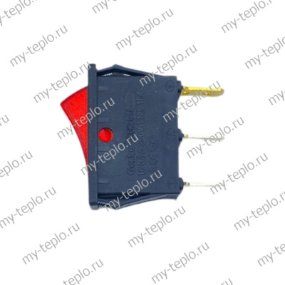 Выключатель 1-клавишный для котла Эльбрус ЭВПМ-6 (vyklElbrus6)
