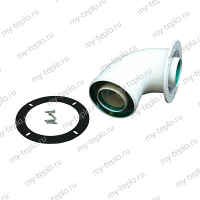 Присоединительный отвод для котла Sime Brava ONE любой мощности, комплект (Китай) (OTVODbravaone)