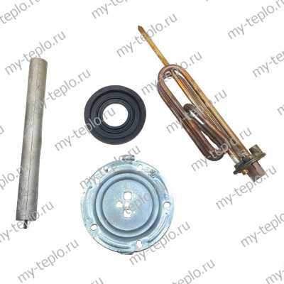 ТЭН 2,5 кВт для Ariston PRO1 ECO INOX ABS POWER SLIM 30-80, комплект (tenkoPRO1ECOINABSPWSL)