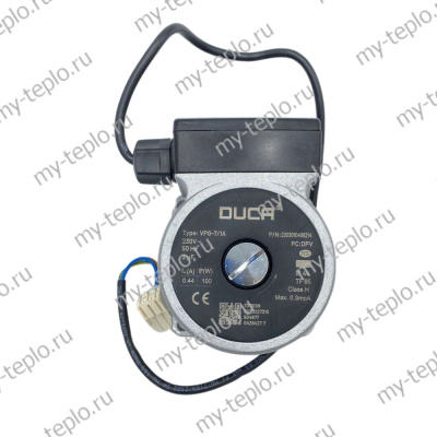 Насос циркуляционный Duca VPS 15-70 (голова) 100 Вт, для котлов Vaillant, 0020025042 (DMPVAI157-G)