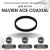 Кольцо уплотнительное теплообменника для котла Navien ACE Coaxial 10-30 (kolcometACECoax)