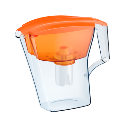 Фильтр-кувшин Аквафор Лайн модель P83B15N (оранжевый) (203009)